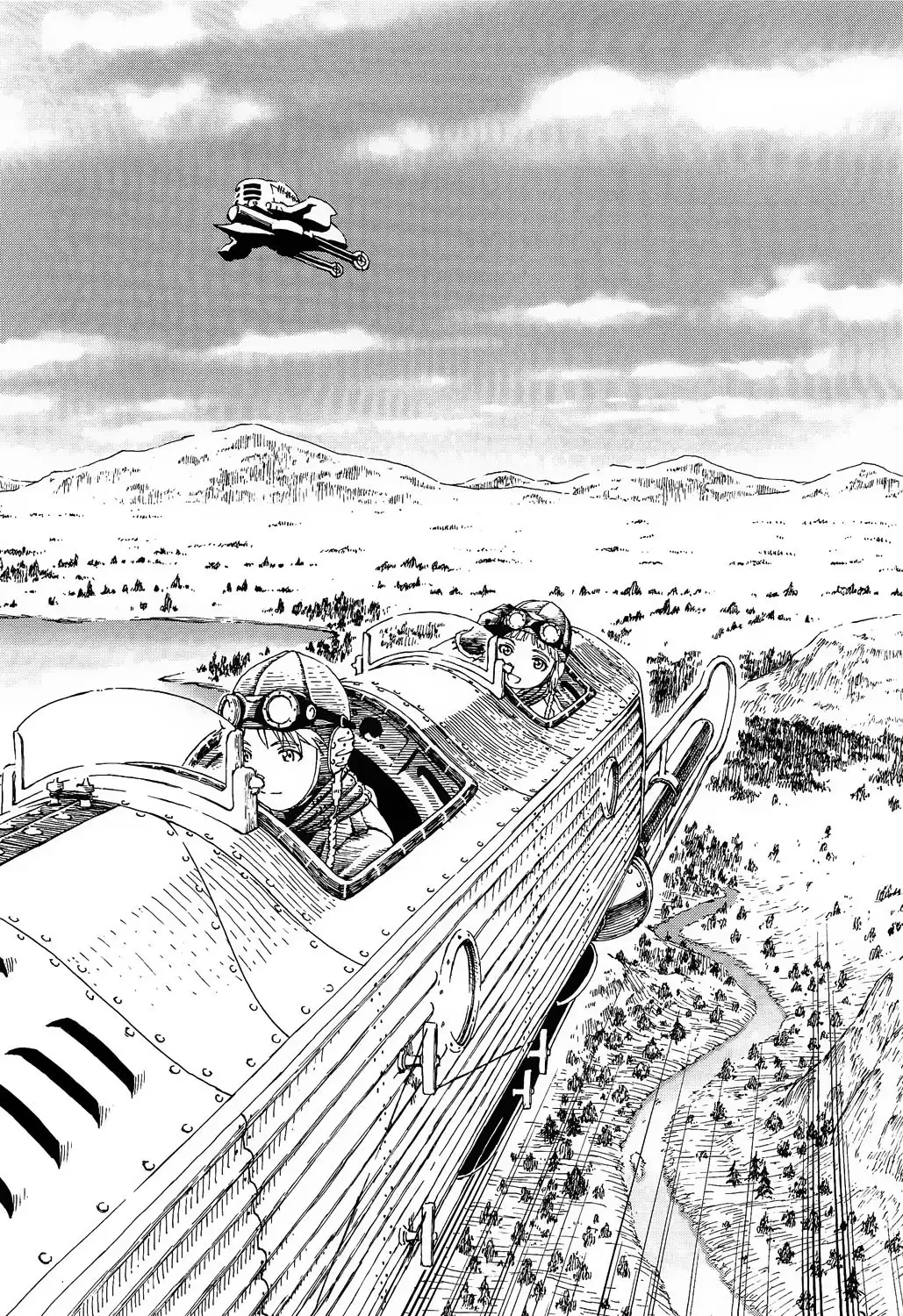 Last Exile - Sunadokei no Tabibito Chapter 2 17